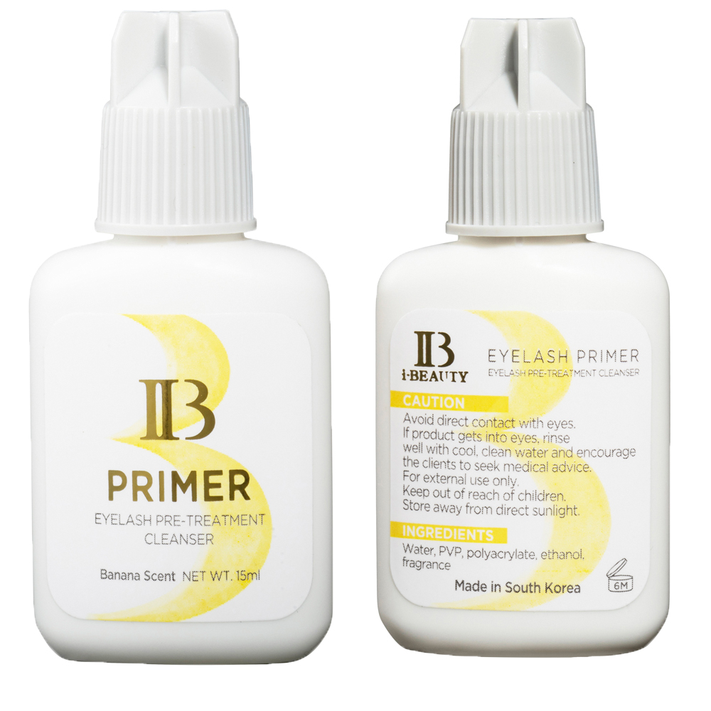 Lash Primer Cleanser - I Beauty まつげエクステグループライマー IBeauty シングルラッシュクレンザー アプリケーション