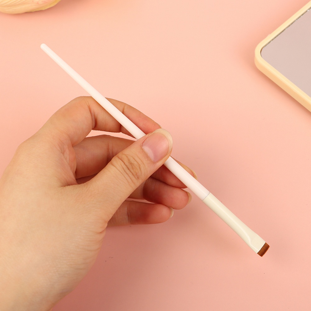 Eyelash Extension Guide - 5個入りフラットヘッドパーマブラシまつげスタイリングブラシラミネーションまつげ分離ツールまつげエクステ用品ツールまつげリフト