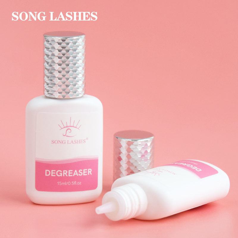 Lash Primer Cleanser - Songlashes Degreaser 効果的にまつげの油分や汚れを除去します透明な色高品質プロフェッショナル