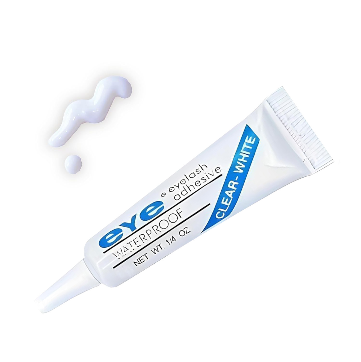 Eyelash Extension Glue For Sensitive Eyes - 強力な固定力を持つ防水まつげ接着剤、プロ仕様の速乾性透明接着剤、低刺激性で長持ち、敏感な目に適しています