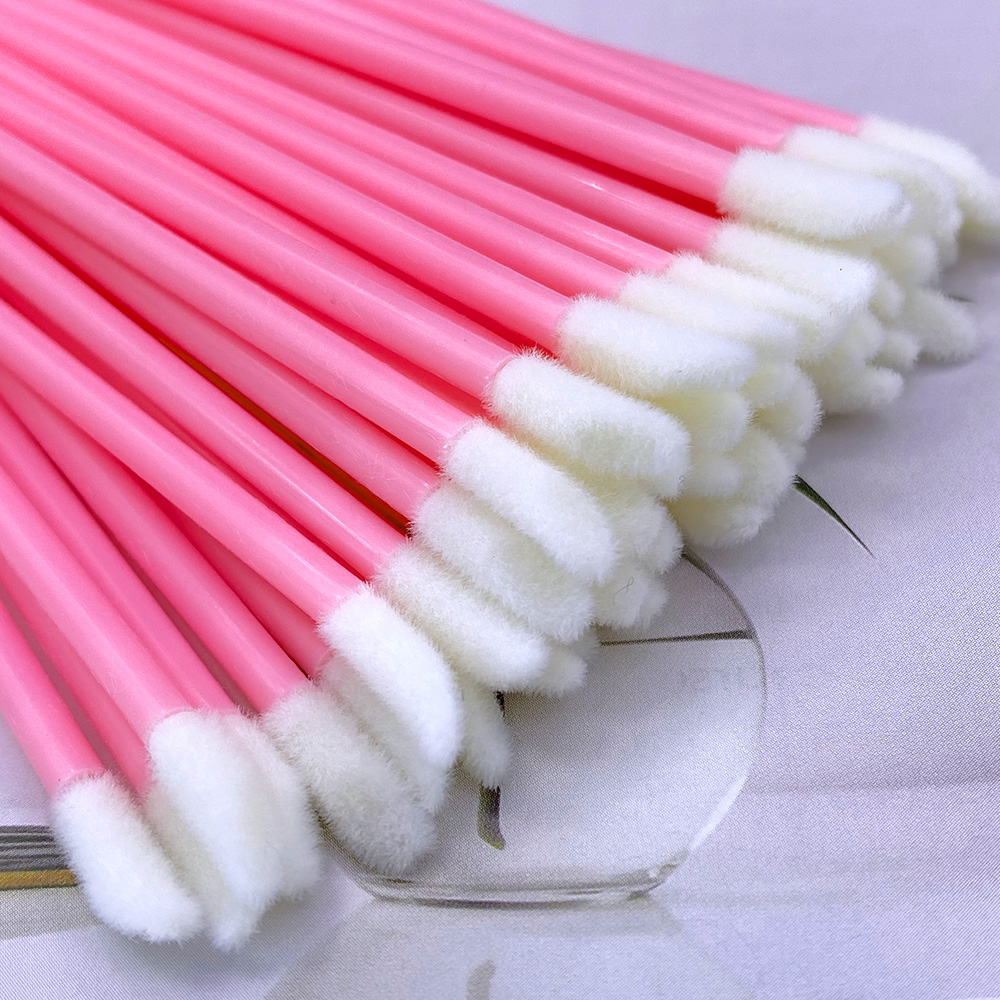 50/500 個使い捨てリップブラシまつげエクステンションメ - Lashes Eyelash Extension のレビューと価格