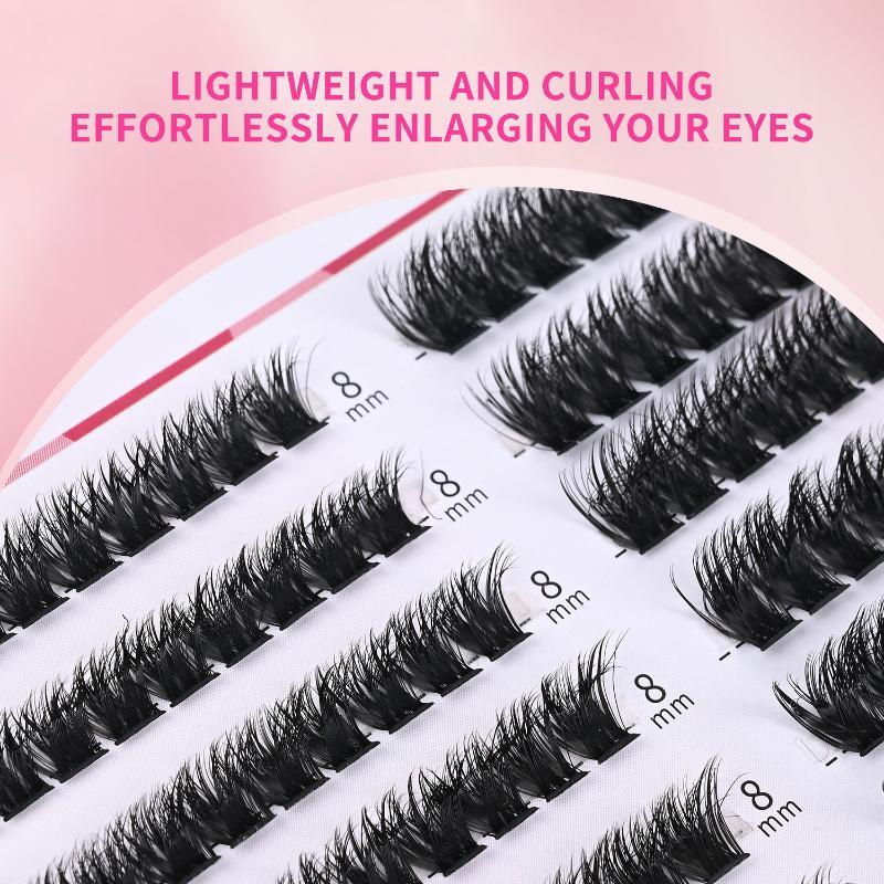 30列クラスターラッシュエクステンション 8-16mmミック - Lashes Eyelash Extension のレビューと価格