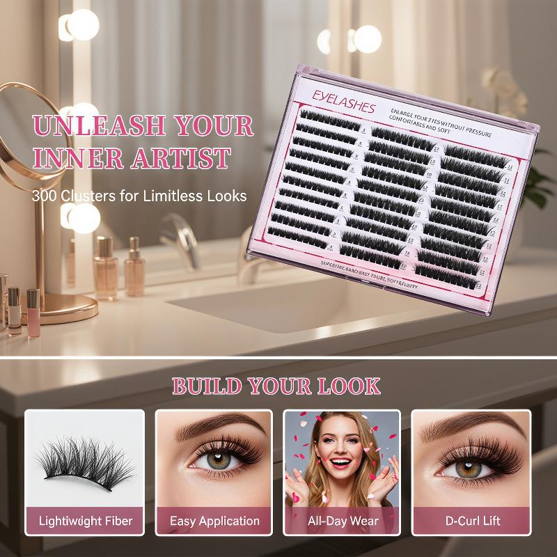 30列クラスターラッシュエクステンション 8-16mmミック - Lashes Eyelash Extension のレビューと価格