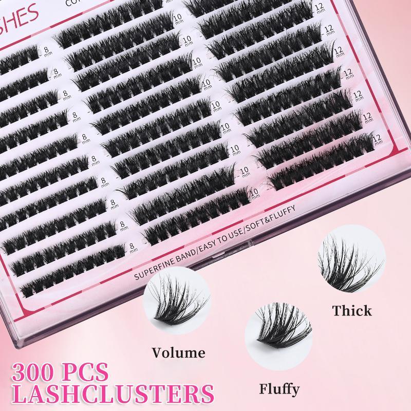 30列クラスターラッシュエクステンション 8-16mmミック - Lashes Eyelash Extension のレビューと価格