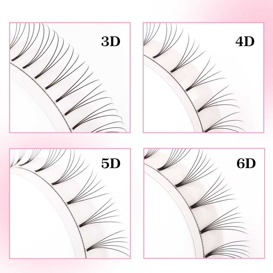 AGUUD ソフトナチュラル既成ボリュームファンショートステ - Eyelash Extension For Asian Eyes のレビューと価格