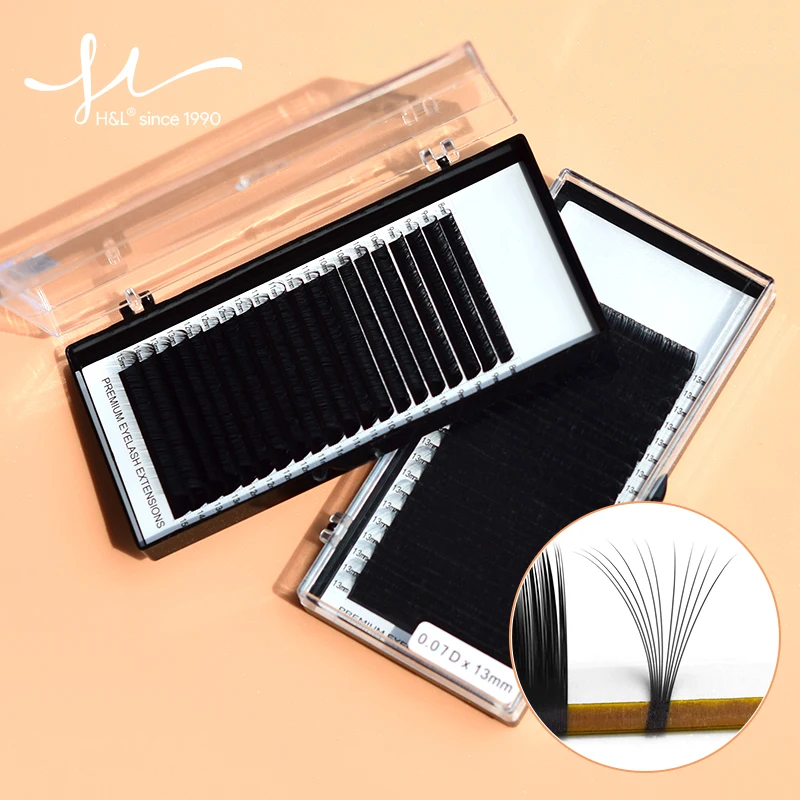 H&L 1990 年以来 20 行フェイク個別まつげマキアー - Eyelash Extensions Classic のレビューと価格