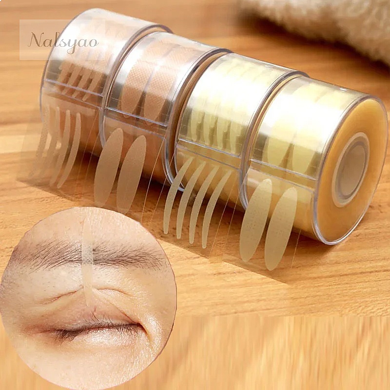 600個入り、二重に折りたたんで使用する、目立たないレース素 - Eyelash Extension Double Lash のレビューと価格