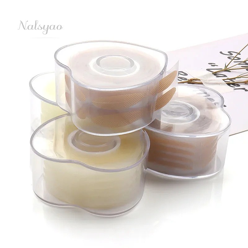 600個入り、二重に折りたたんで使用する、目立たないレース素 - Eyelash Extension Double Lash のレビューと価格