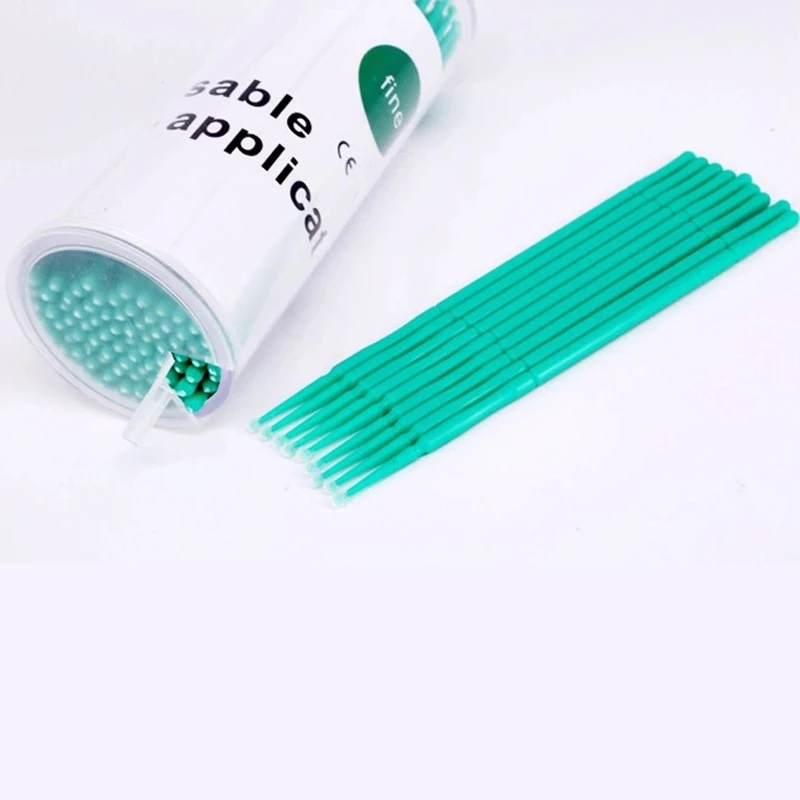 100本入り/ボトル マイクロブラシ まつげリフトキット用  - Lashes Eyelash Extension のレビューと価格