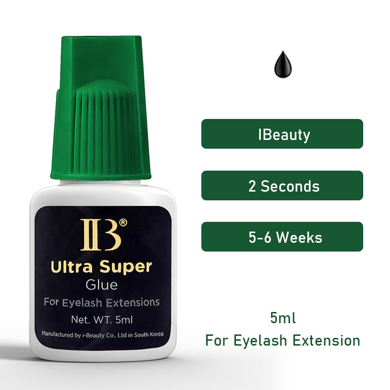 Ibeauty-つけまつげ用の超大型粘着剤,エクステンション - Eyelash Extension Glue For Sensitive Eyes のレビューと価格