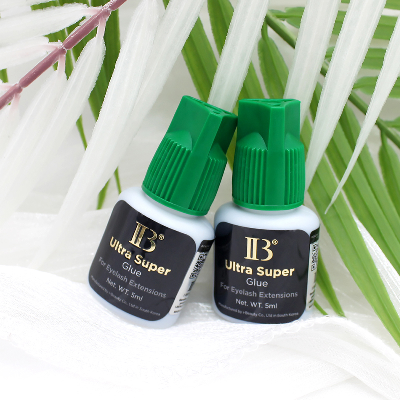 Ibeauty-つけまつげ用の超大型粘着剤,エクステンション - Eyelash Extension Glue For Sensitive Eyes のレビューと価格