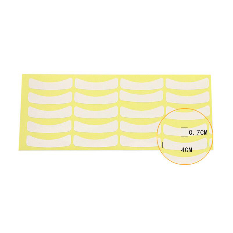 100 ペアまつげエクステンション紙パッチグラフティングまつ - Eyelash Extension For Asian Eyes のレビューと価格