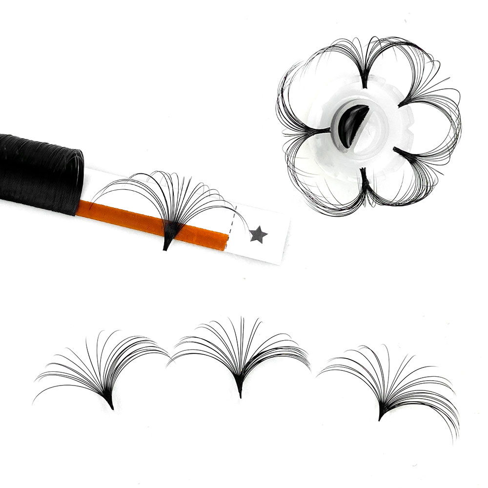 アボニー 0.03-0.10 ミリメートル簡単ファンまつげメ - Eyelash Extension For Asian Eyes のレビューと価格
