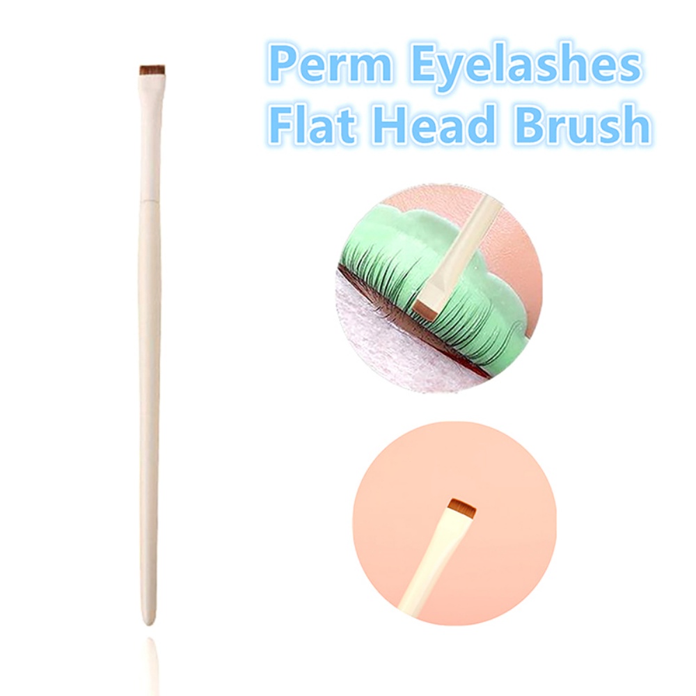 5個入りフラットヘッドパーマブラシまつげスタイリングブラシラ - Eyelash Extension Guide のレビューと価格