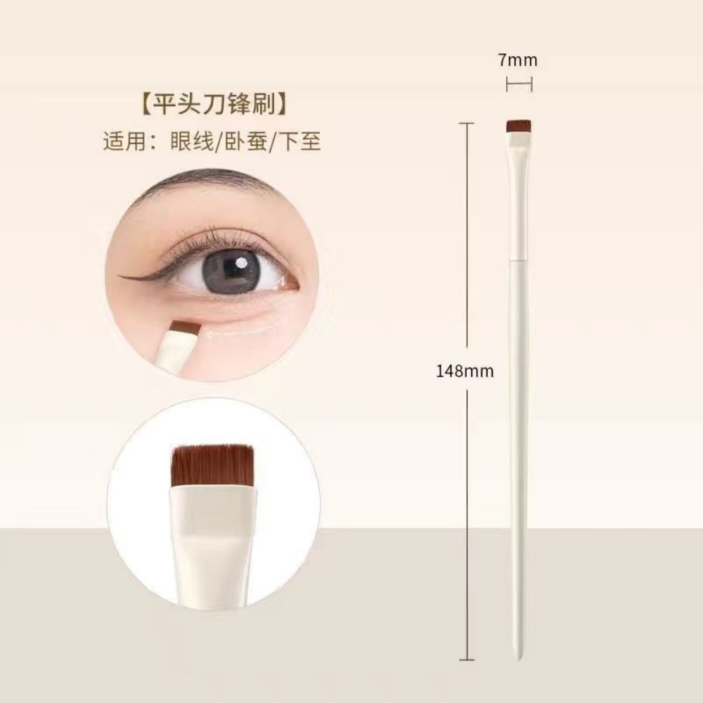 5個入りフラットヘッドパーマブラシまつげスタイリングブラシラ - Eyelash Extension Guide のレビューと価格