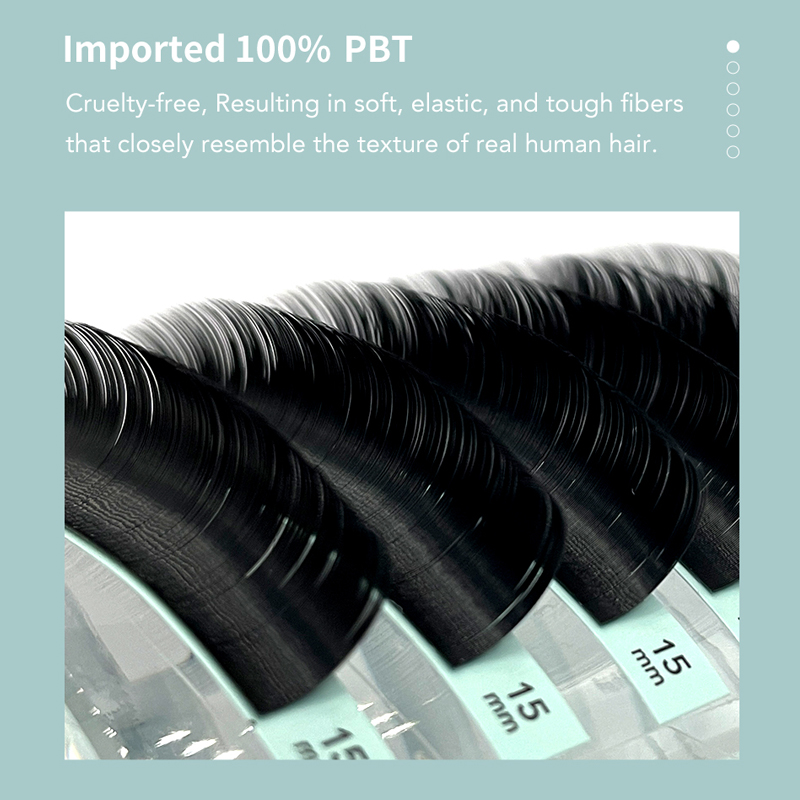 DIYDAY 16 行ミンクまつげ個別の自然なつけまつげ B - Eyelash Extensions Classic のレビューと価格