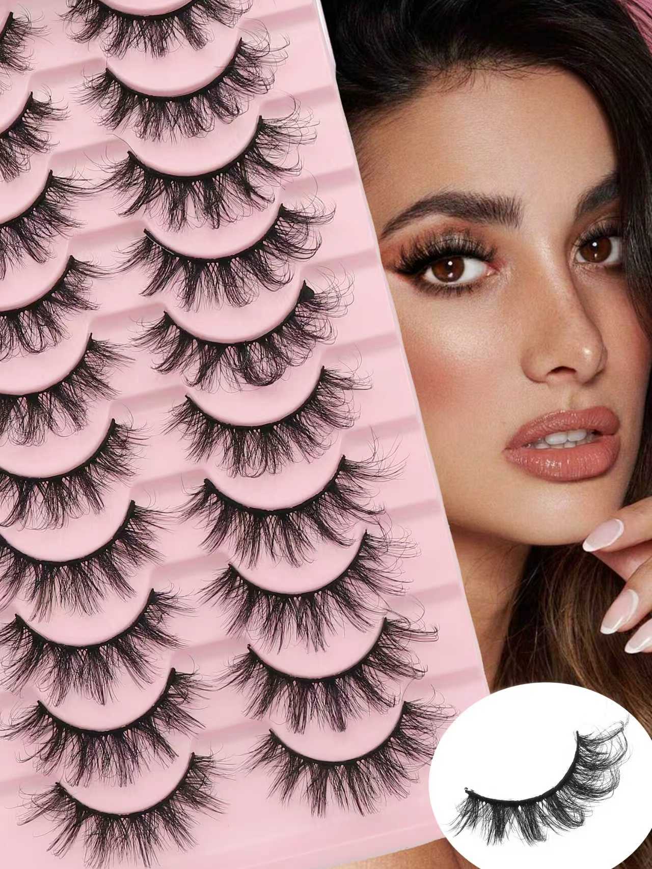 フォックスアイつけまつげ Dカール クラスターラッシュ ブッ - Lashes Eyelash Extension のレビューと価格