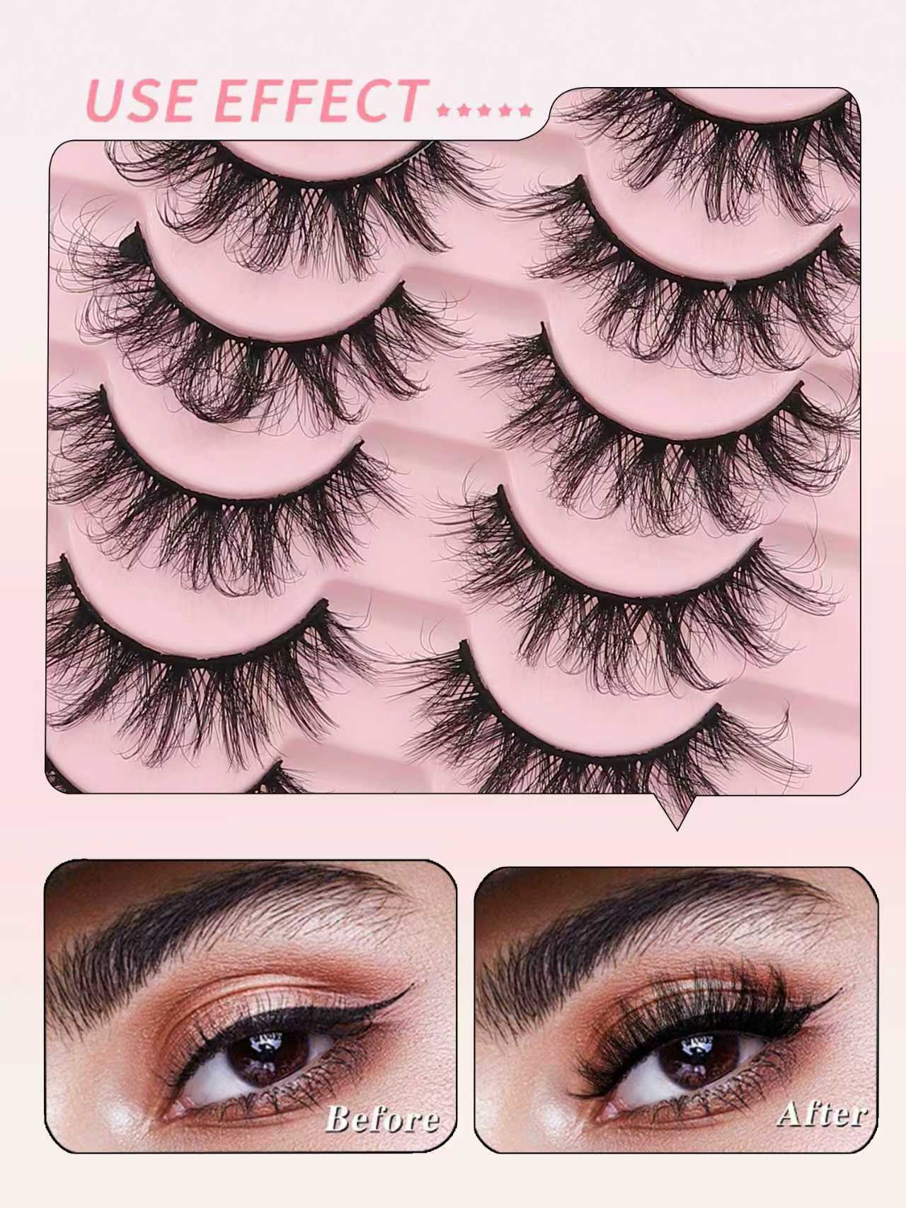 フォックスアイつけまつげ Dカール クラスターラッシュ ブッ - Lashes Eyelash Extension のレビューと価格
