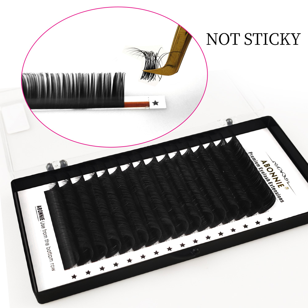 アボニー 8-18mm 個別まつげエクステ 16列 クラシッ - Eyelash Extensions Classic のレビューと価格