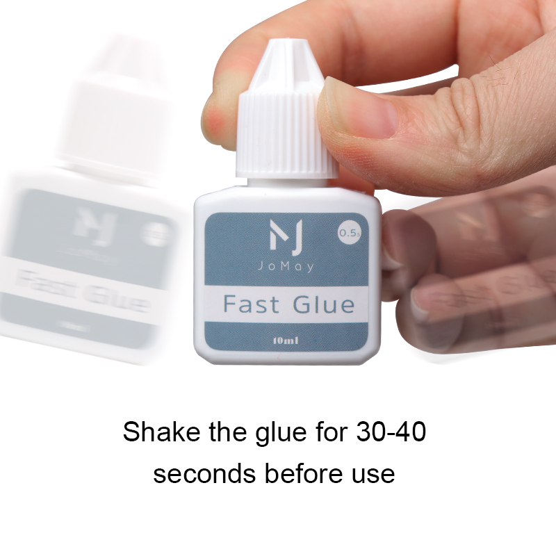 JOMAY まつげ接着剤 0.5S 超高速強力防水アイラッシ - Eyelash Extension Glue For Sensitive Eyes のレビューと価格