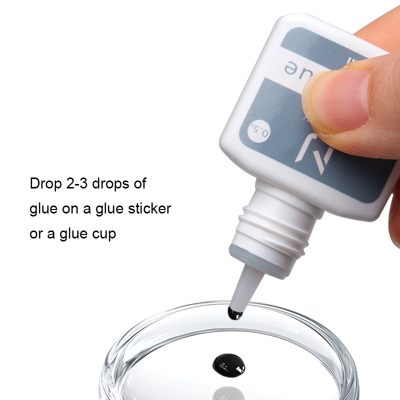 JOMAY まつげ接着剤 0.5S 超高速強力防水アイラッシ - Eyelash Extension Glue For Sensitive Eyes のレビューと価格
