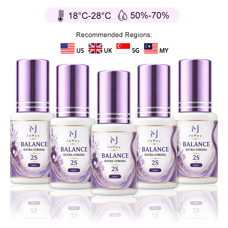 JOMAY まつげエクステ用接着剤 0.3-2S 防水アイラ - Eyelash Extension Glue For Sensitive Eyes のレビューと価格