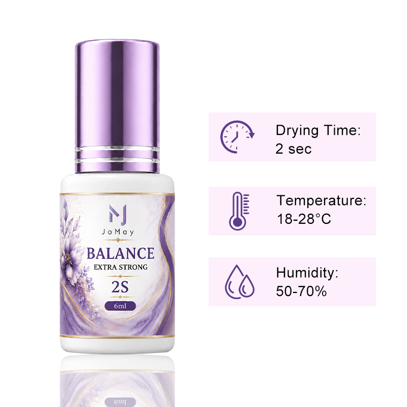 JOMAY まつげエクステ用接着剤 0.3-2S 防水アイラ - Eyelash Extension Glue For Sensitive Eyes のレビューと価格