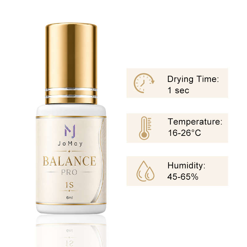JOMAY まつげエクステ用接着剤 0.3-2S 防水アイラ - Eyelash Extension Glue For Sensitive Eyes のレビューと価格