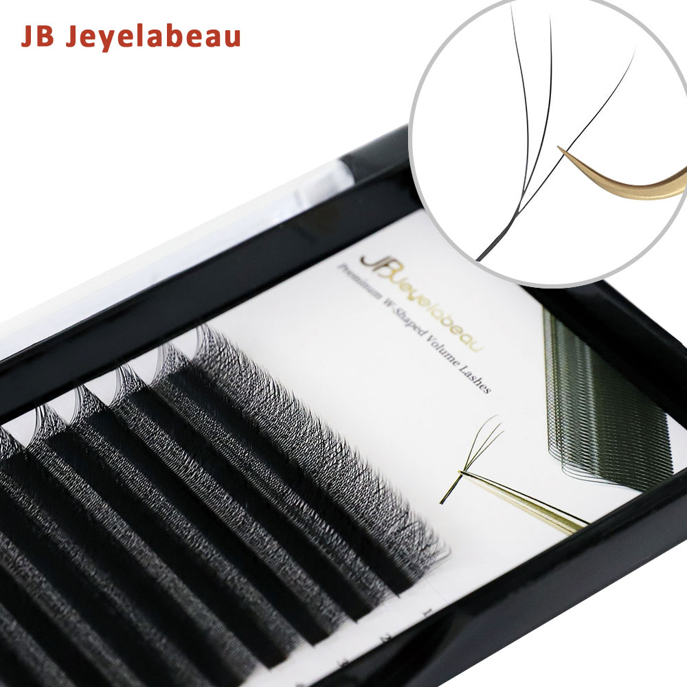 3D W型まつげエクステ プロ仕様 シルク Wスタイル ワイ - Eyelash Extensions Classic のレビューと価格