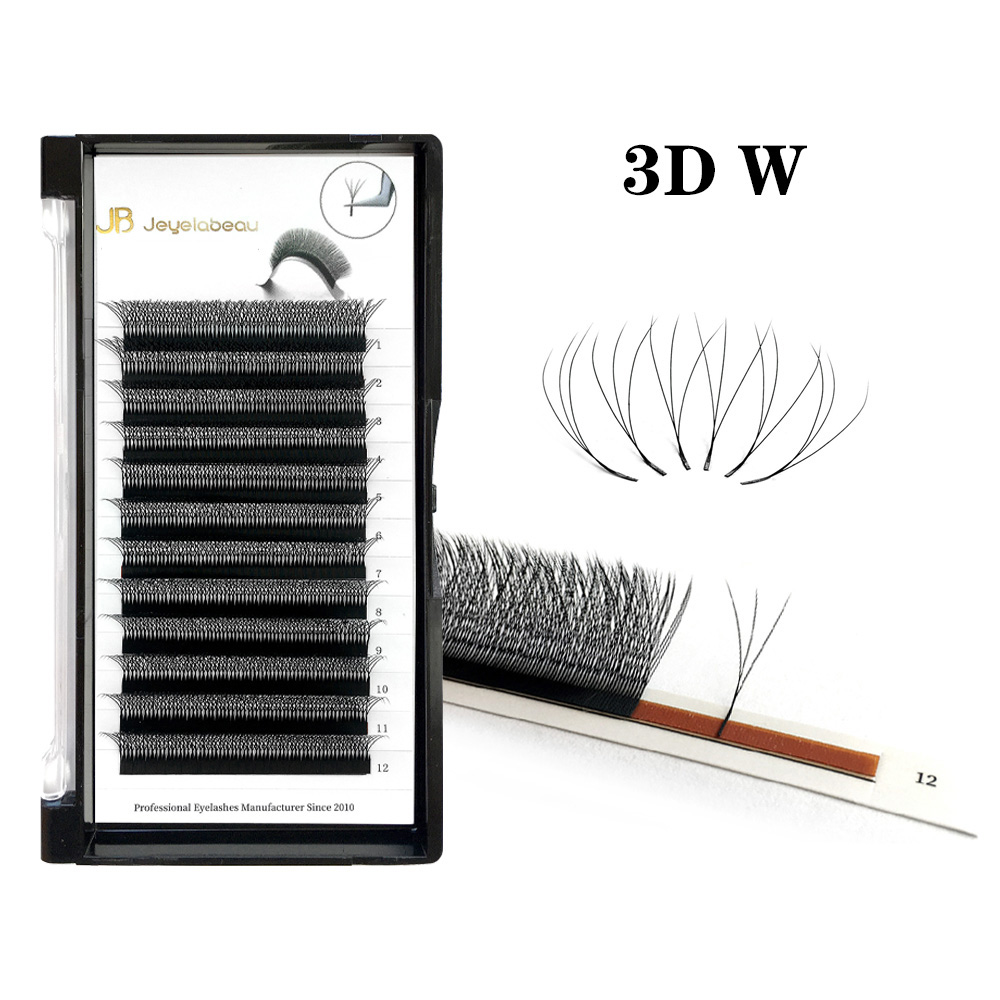 3D W型まつげエクステ プロ仕様 シルク Wスタイル ワイ - Eyelash Extensions Classic のレビューと価格
