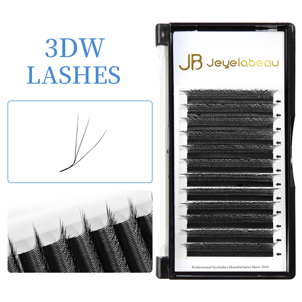 3D W型まつげエクステ プロ仕様 シルク Wスタイル ワイ - Eyelash Extensions Classic のレビューと価格
