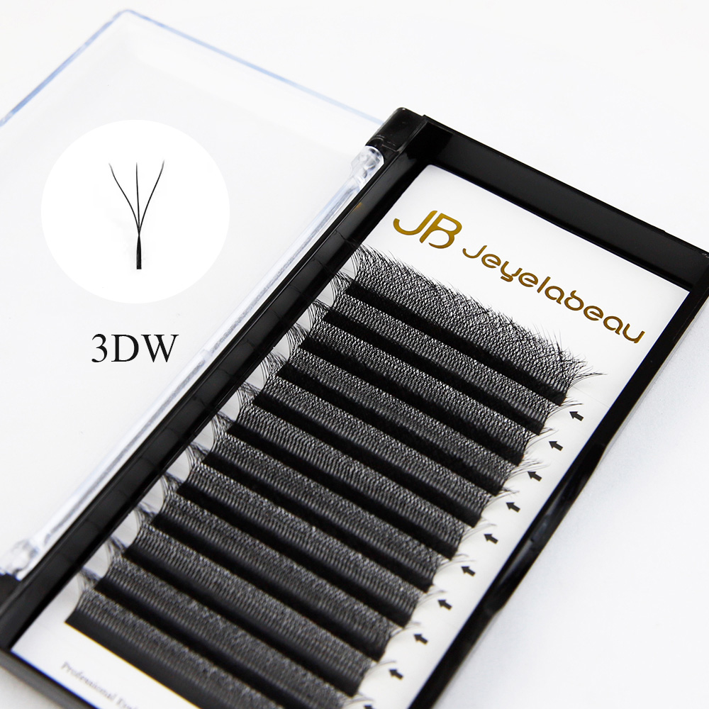 3D W型まつげエクステ プロ仕様 シルク Wスタイル ワイ - Eyelash Extensions Classic のレビューと価格