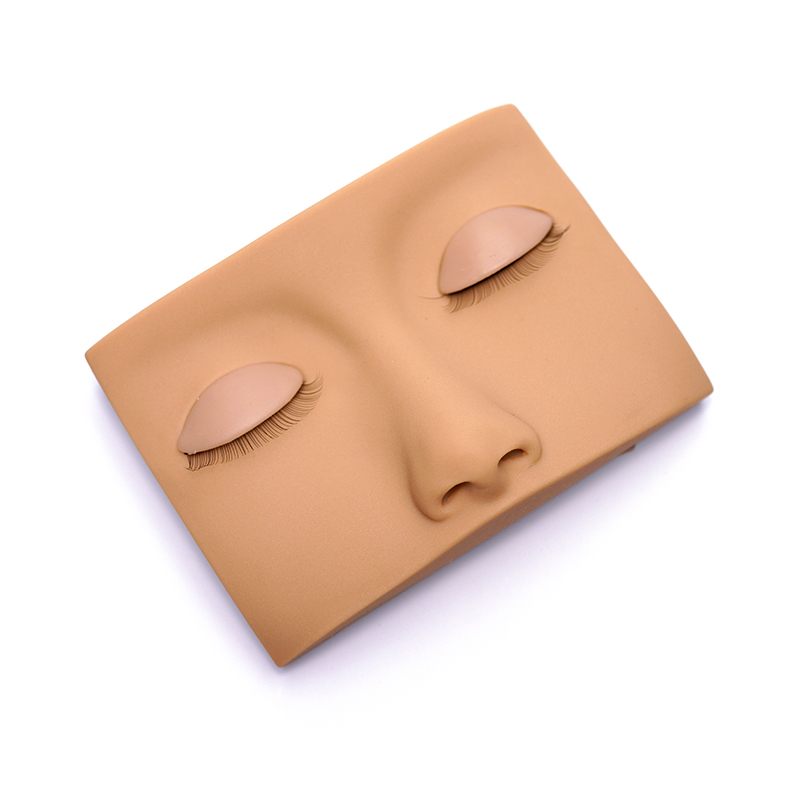 まつげエクステンションマネキンヘッド練習メイクアクセサリー取 - Funny Eyelash Extension のレビューと価格