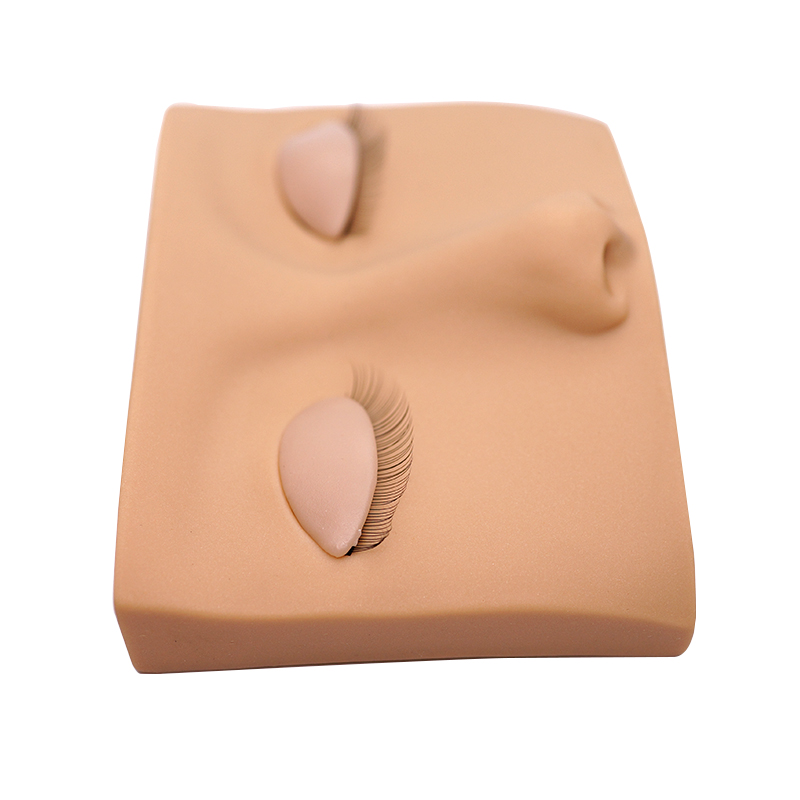 まつげエクステンションマネキンヘッド練習メイクアクセサリー取 - Funny Eyelash Extension のレビューと価格