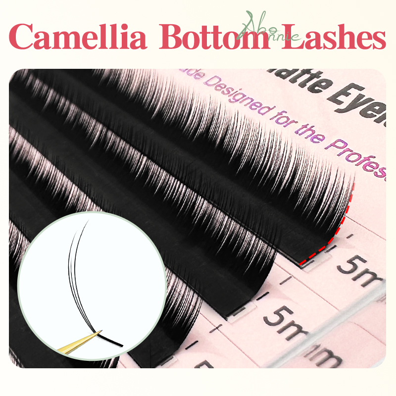アボニーLJプレメイドボトムまつげ5-7mmカメリアまつげエ - Eyelash Extensions Classic のレビューと価格