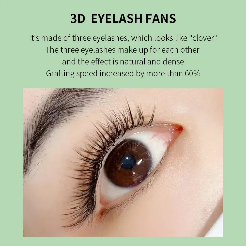 GLAMLASH 3D W 3 コア形状まつげエクステンショ - Eyelash Extensions Classic のレビューと価格