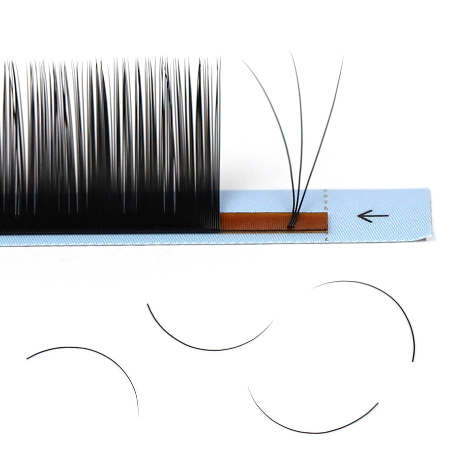 AGUUD J B C CC D ロシアンボリュームまつげ  - Eyelash Extensions Classic のレビューと価格