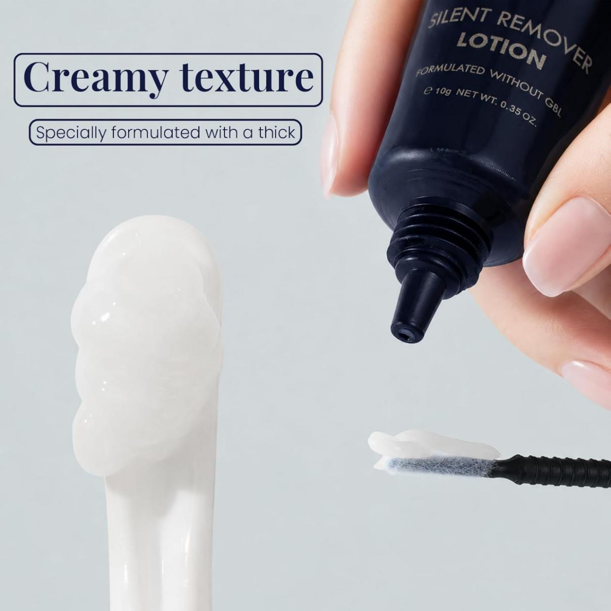 ゴーリーまつげエクステリムーバークリーム 敏感な目にも安全  - Eyelash Extension Glue For Sensitive Eyes のレビューと価格