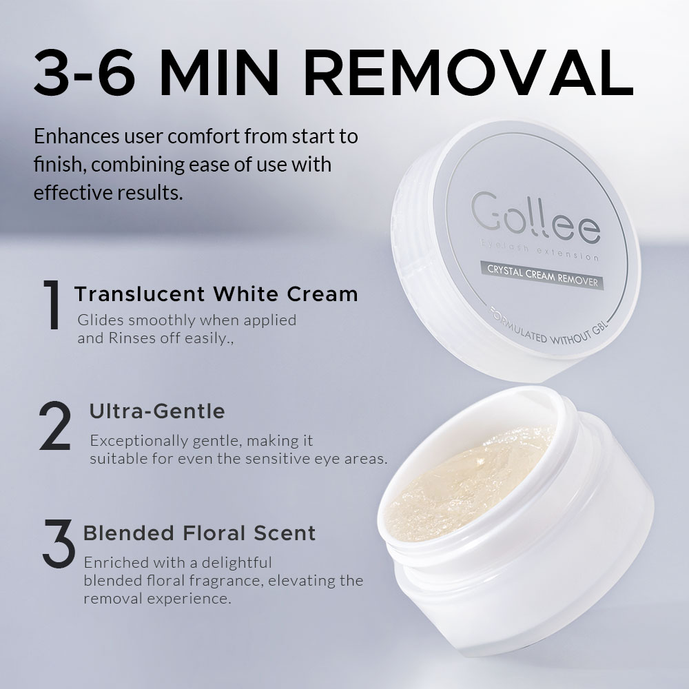 ゴーリー 5/10個入り プロ用まつげグルーリムーバークリー - Eyelash Extension Glue For Sensitive Eyes のレビューと価格