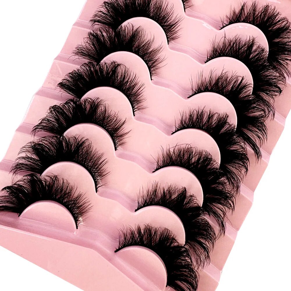 新しいキャットアイまつげ 5D ナチュラルつけまつげふわふわ - Eyelash Extension For Asian Eyes のレビューと価格