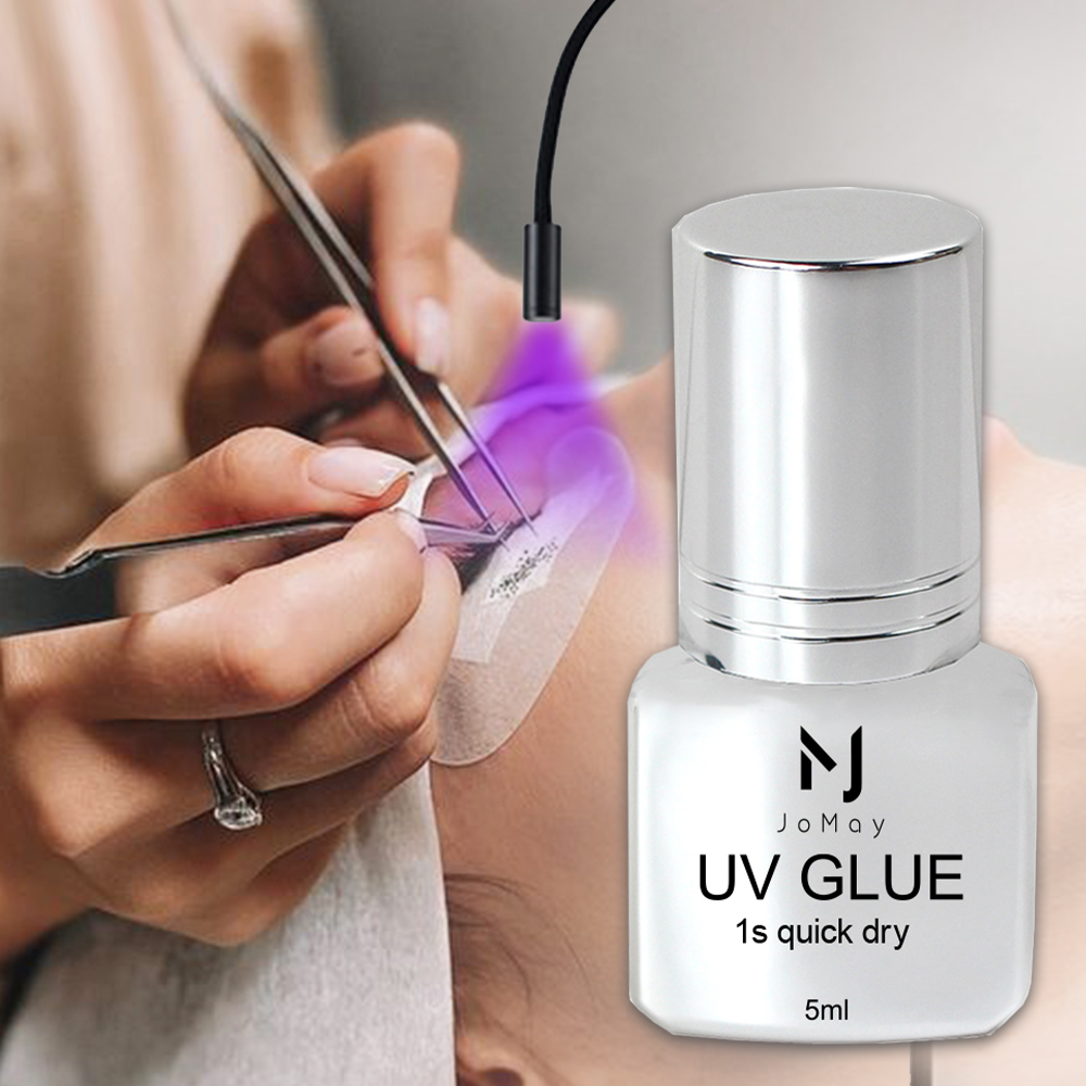JOMAY 接着剤まつげエクステンション UV 接着剤速乾性 - Eyelash Extension Glue For Sensitive Eyes のレビューと価格