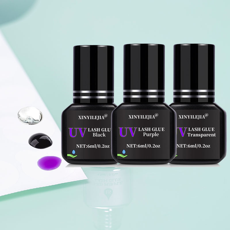 新しい UV まつげ接着剤 6 ミリリットルまつげエクステン - Eyelash Extension Glue For Sensitive Eyes のレビューと価格