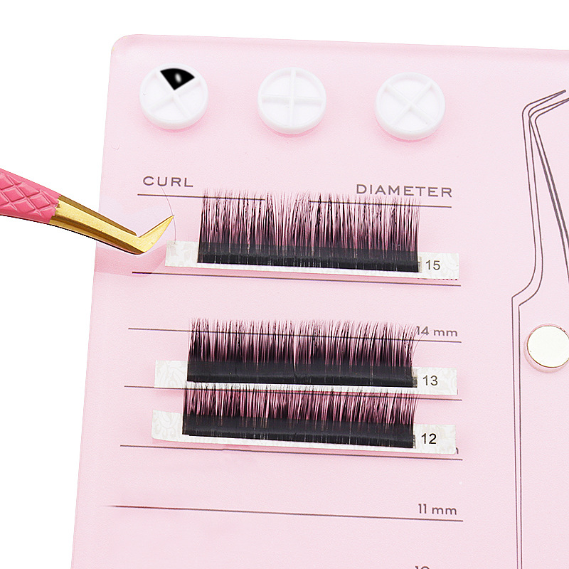 接着剤,つけまつげエクステ,アイメイク - Eyelash Extension Double Lash のレビューと価格