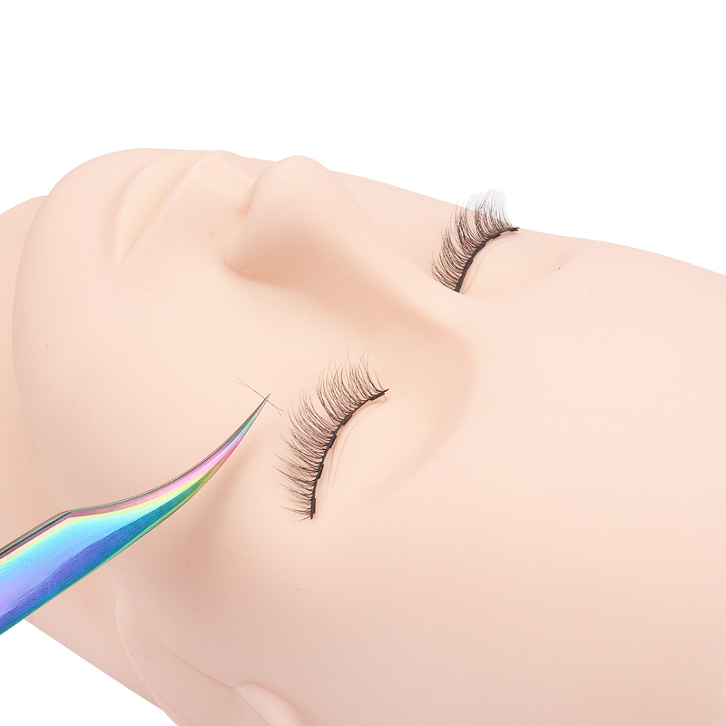 まつげエクステンション練習用ヘッド 1個 まつげリフト メイ - Eyelash Extension Guide のレビューと価格