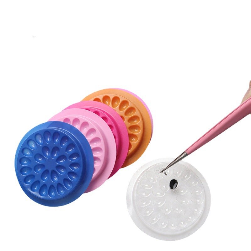 100 個まつげ接着剤ホルダーまつげエクステンション用品接着 - Eyelash Extension Guide のレビューと価格