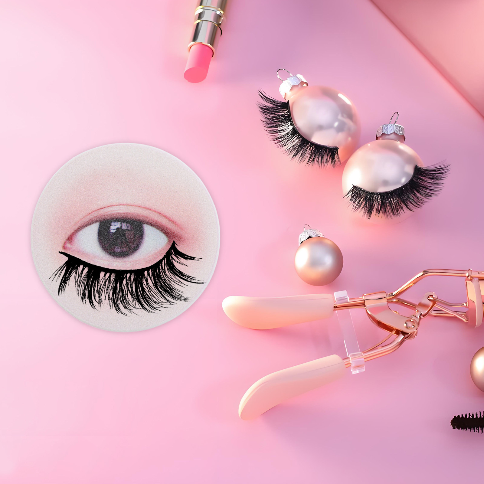 3個入りまつげエクステ練習ボード ブラック 再利用可能 まつ - Lashes Eyelash Extension のレビューと価格