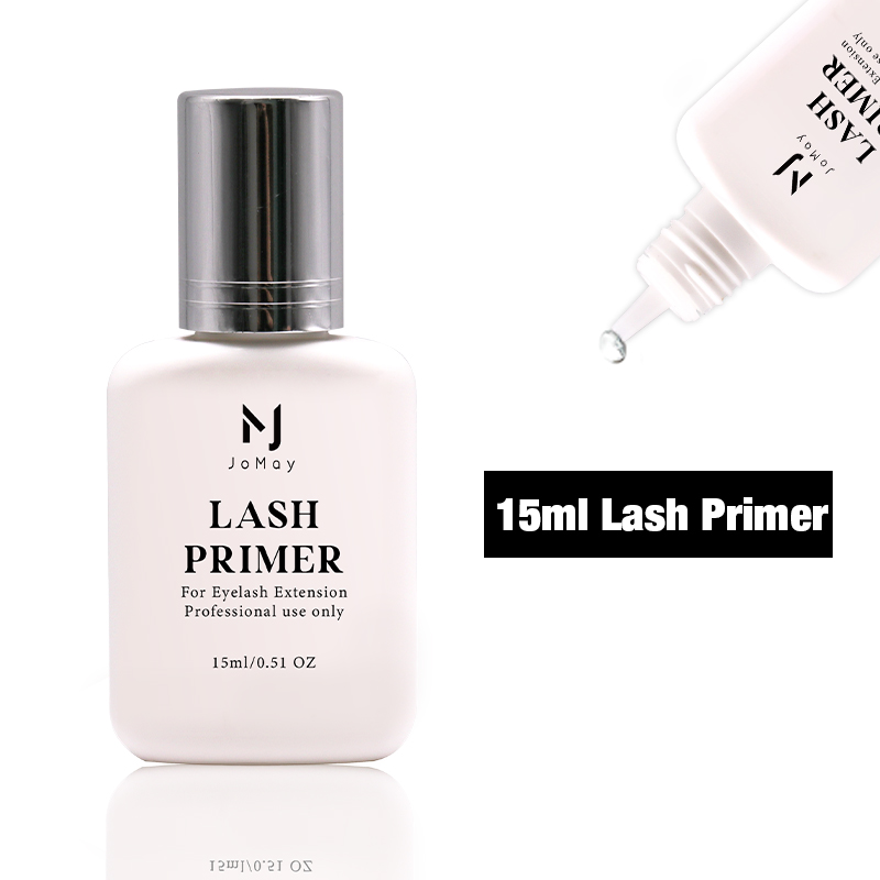 Jomay-まつげエクステ用接着剤,プライマーと接着剤,スー - Eyelash Extension Glue For Sensitive Eyes のレビューと価格