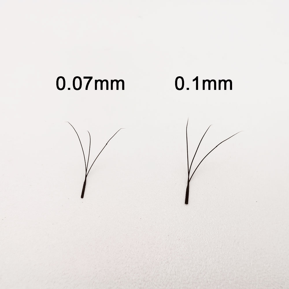 3D Wまつげエクステンション Wシェイプ 3D既製まつげ束 - Eyelash Extensions Classic のレビューと価格
