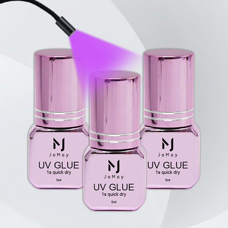 JOMAY 3 ボトル速乾性 UV まつげエクステンション接 - Eyelash Extension Glue For Sensitive Eyes のレビューと価格