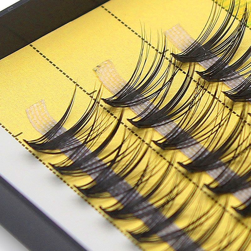 Kimcci 60 バンドルミンクまつげエクステンションナチ - Eyelash Extension For Asian Eyes のレビューと価格